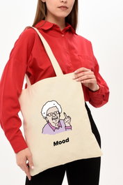 Zoozie Bags Bolso de Mano Crema
